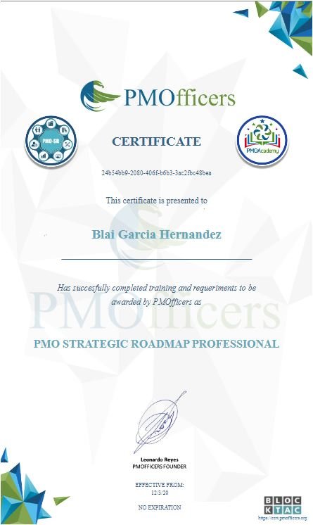 PMO-SR EXAMEN CERTIFICACIÓN - Imagen 2