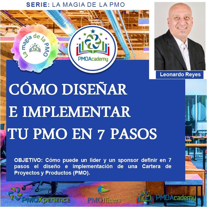¿Cómo Diseñar e Implementar Tu PMO en 7 Pasos? (PMO-PILL) - Imagen 8