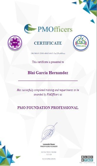 PMO-FO EXAMEN CERTIFICACIÓN - Imagen 2