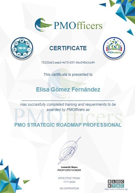 CONSULTORIA DIGITAL FASE MADUREZ PMO - Imagen 13