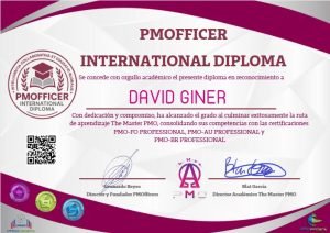 🎓 ¡Diplomado Internacional PMO 2026 Barcelona! 🌍 Formato Bi-Learning