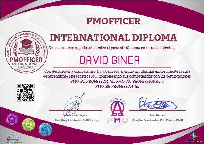 🎓 ¡Diplomado Internacional PMO 2026 Barcelona! 🌍 Formato Bi-Learning