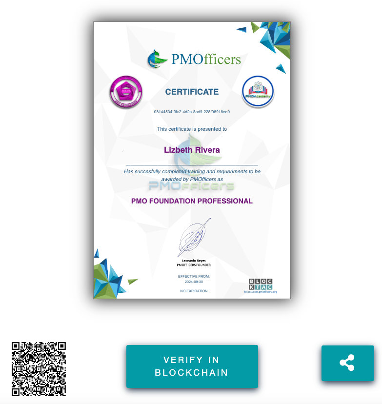 🎓 ¡Diplomado Internacional PMO 2026 Barcelona! 🌍 Formato Bi-Learning - Imagen 7