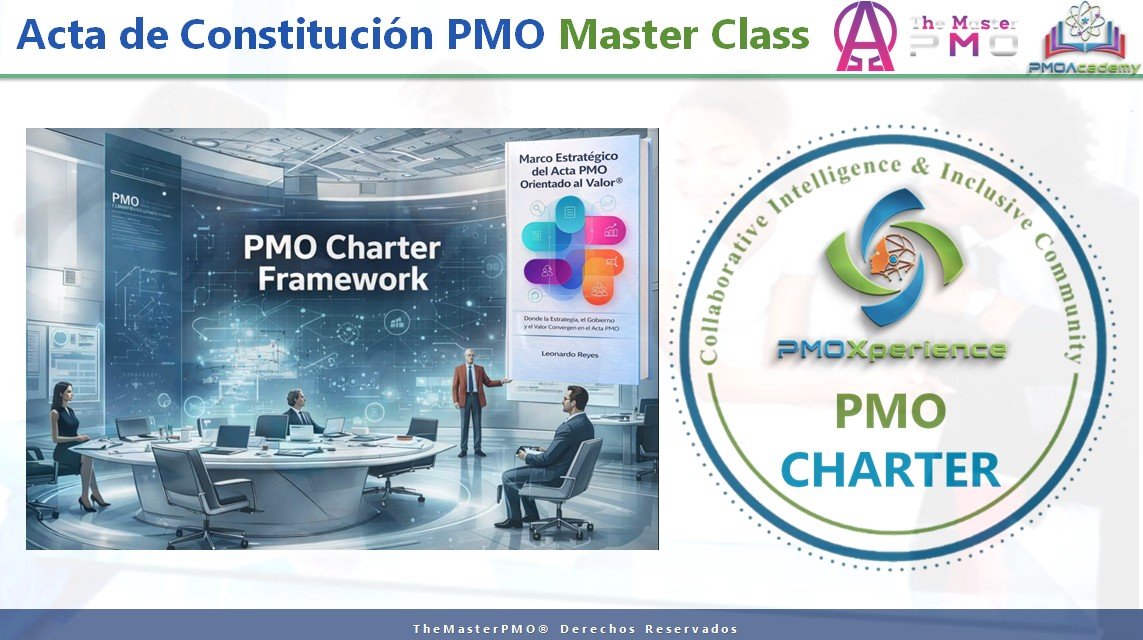 PMO CHARTER - Imagen 10